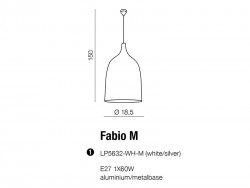 Lampa Fabio M AZzardo