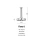 Lampa wisząca Fiona 6 Lampa wisząca Fiona 6