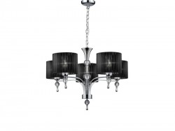 Lampa Impress 5 Black AZzardo