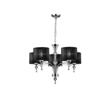 Lampa Impress 5 Black AZzardo