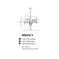 Lampa Impress 5 AZzardo