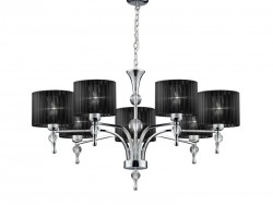Lampa Impress 7 Black AZzardo