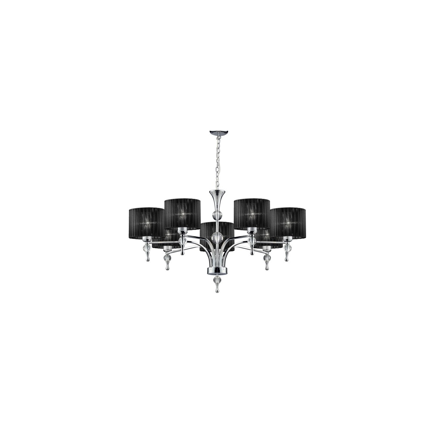 Lampa Impress 7 Black AZzardo