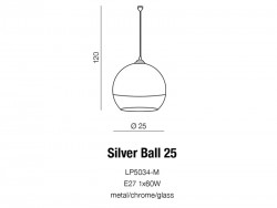 Silver Ball 25 azzardo