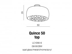 Plafon Quince TOP 50 