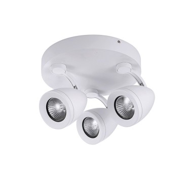 ALBICO 3 WHite round azzardo