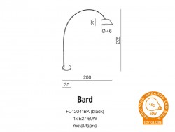 Bard Lampa pod?ogowa