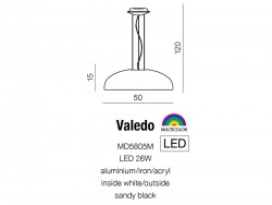 Valedo wisz?ca black