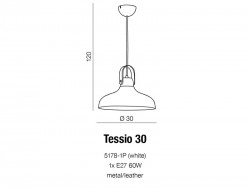 lampa wisz?ca TESSIO 30