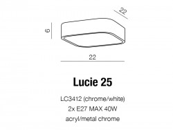 lampa LUCIE 25 azzardo