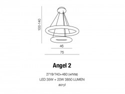 lampa  ANGEL 2 azzardo