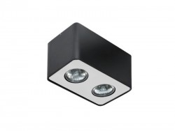 Lampa techniczna Nino 2 Black