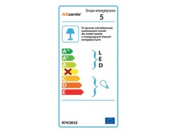 Lampa natynkowa Neos 1 Black