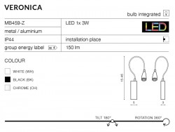 azzardo VERONICA BLACK
