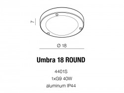 azzardo UMBRA 18 ROUND 