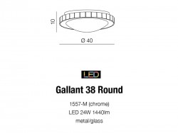 GALLANT 38 ROUND azzardo