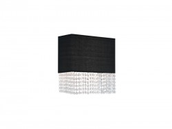 GLAMOUR WALL Black azzardo