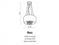 BUZZ PENDANT azzardo