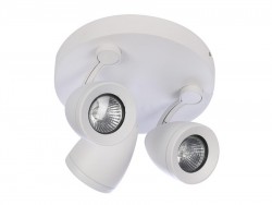 ALBICO 3 White Round