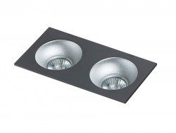 HUGO 2 DOWNLIGHT BLACK