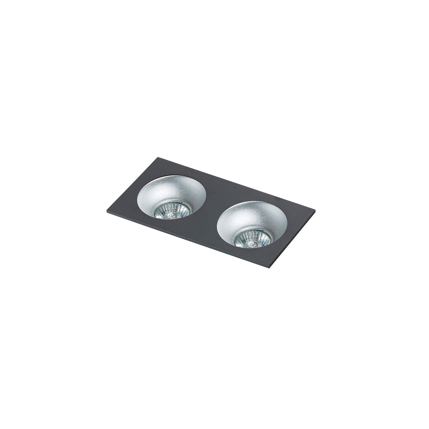 HUGO 2 DOWNLIGHT BLACK