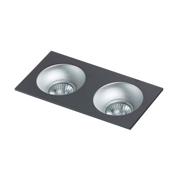 HUGO 2 DOWNLIGHT BLACK
