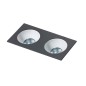 HUGO 2 DOWNLIGHT BLACK