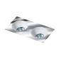HUGO 2 DOWNLIGHT CHROME