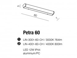 PETRA 60 CHROME