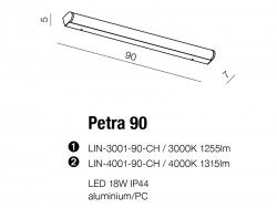 PETRA 90 CHROME