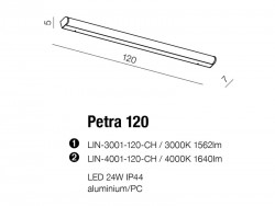 PETRA 120 CHROME