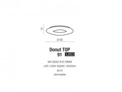 DONUT TOP 91