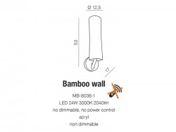 BAMBOO WALL
