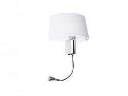 AMADEO LED OVAL WHITE