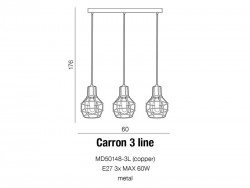 CARRON 3 LINE