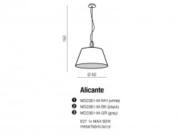 ALICANTE BLACK