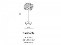 BARI TABLE