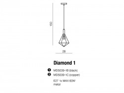 DIAMOND 1 BLACK