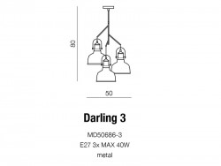 DARLING 3 BLACK