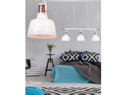 DARLING GLASS 3 LINE WHITE