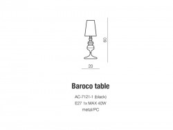 BAROCO TABLE