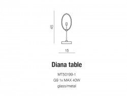 DIANA TABLE