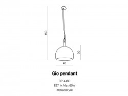 GIO PENDANT
