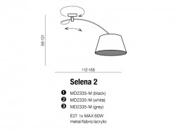 SELENA 2 BLACK