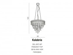 KALABRIA PENDANT