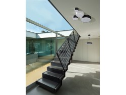 MONZA R PENDANT 40 BLACK