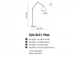 ZYTA FLOOR ALU