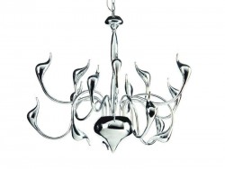 Lampa wisz?ca Snake 2 chrom