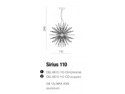 SIRIUS 110 CHROME