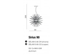 SIRIUS 90 CHROME